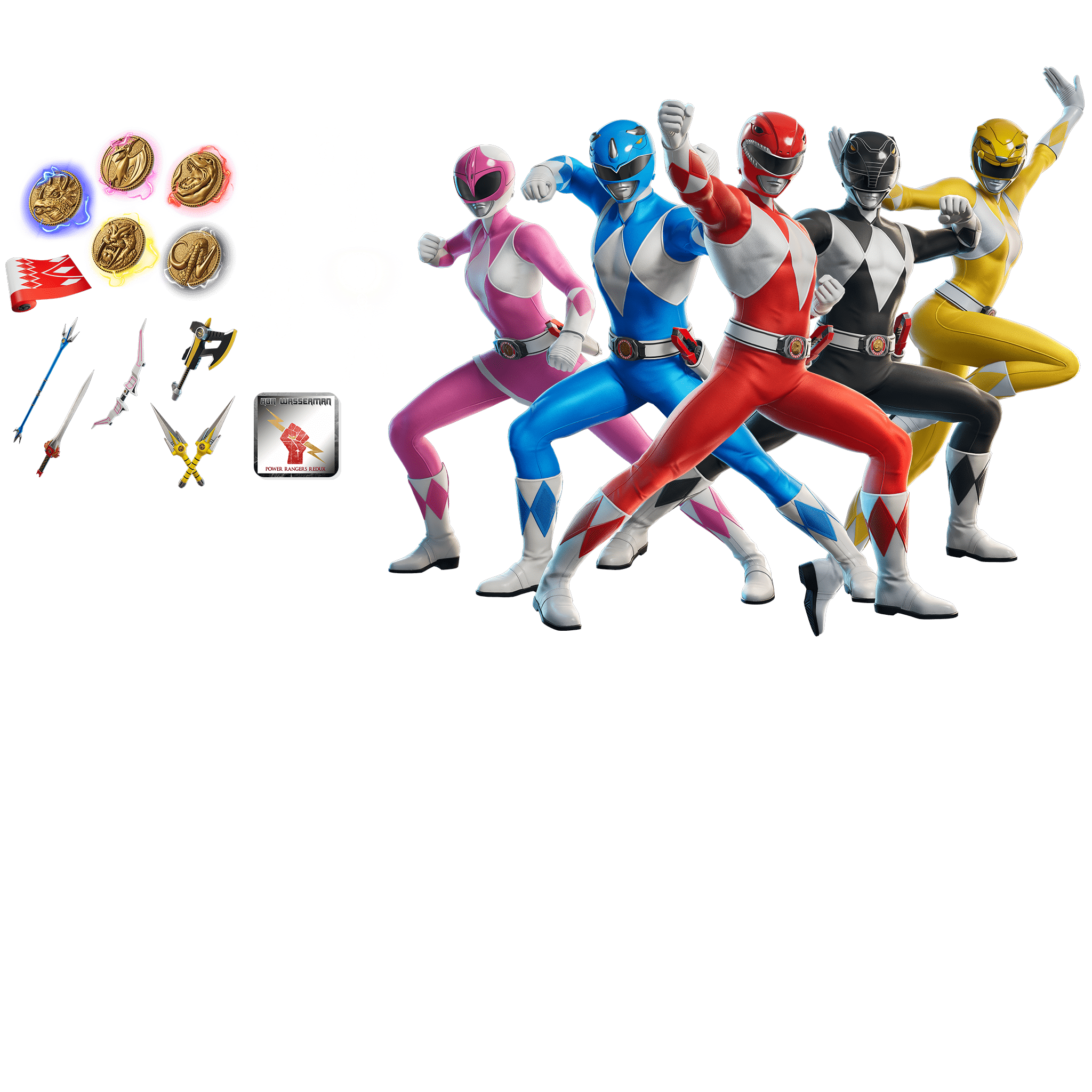 Power Rangers Bundle