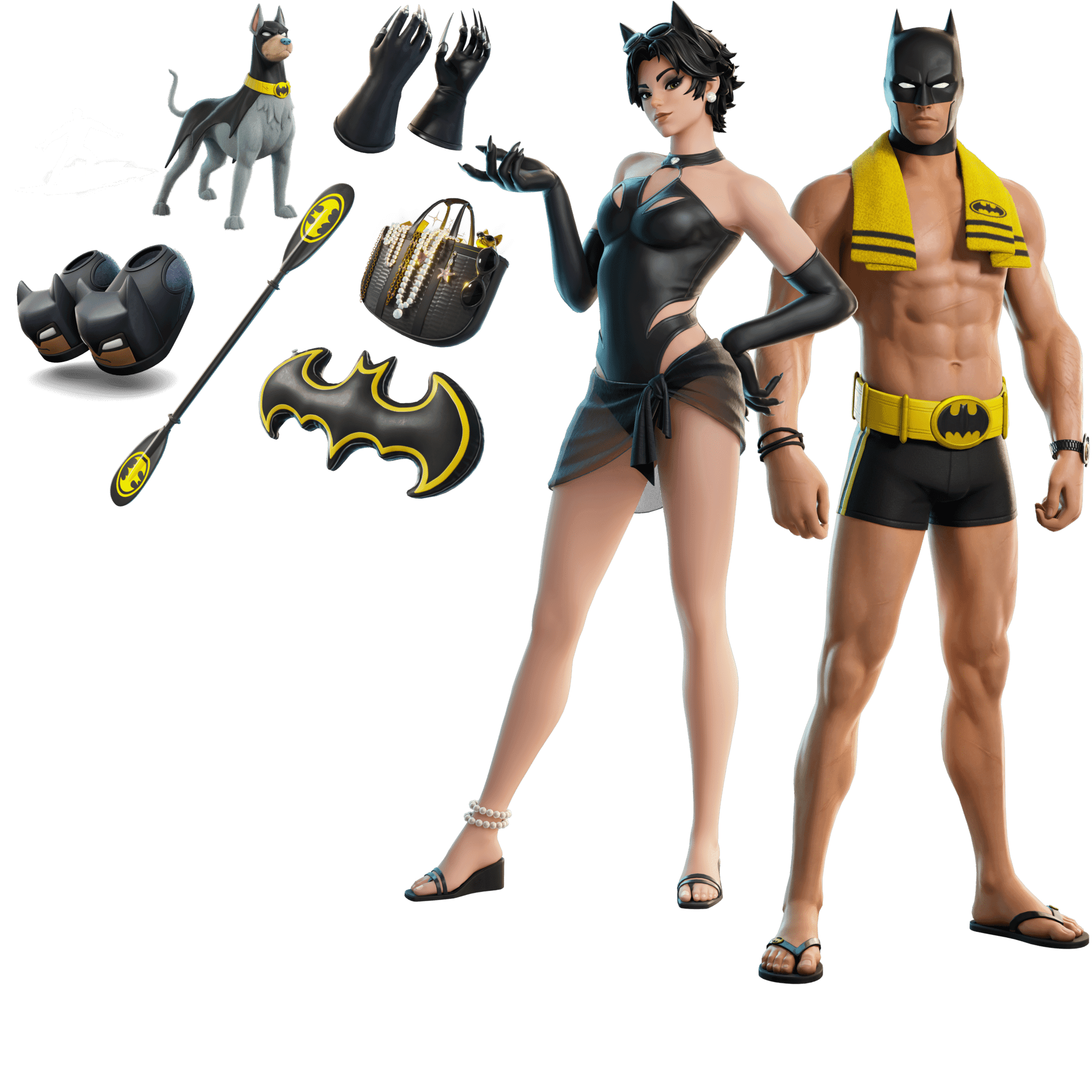 Gotham City Summer Bundle