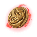 Tyrannosaurus Coin
