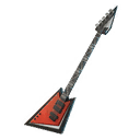 Bonnie's Blazin' Guitar