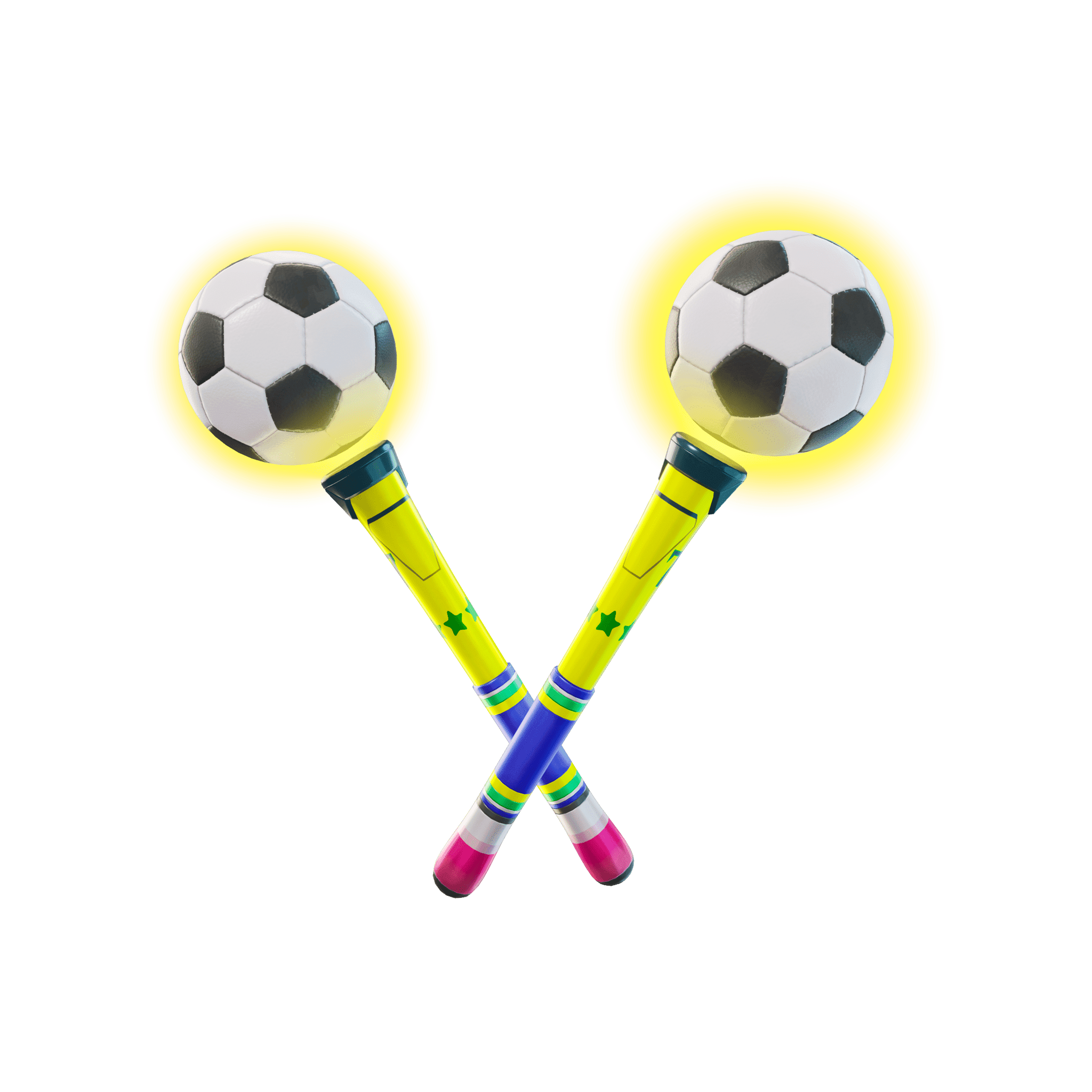 Vini's Football Maces