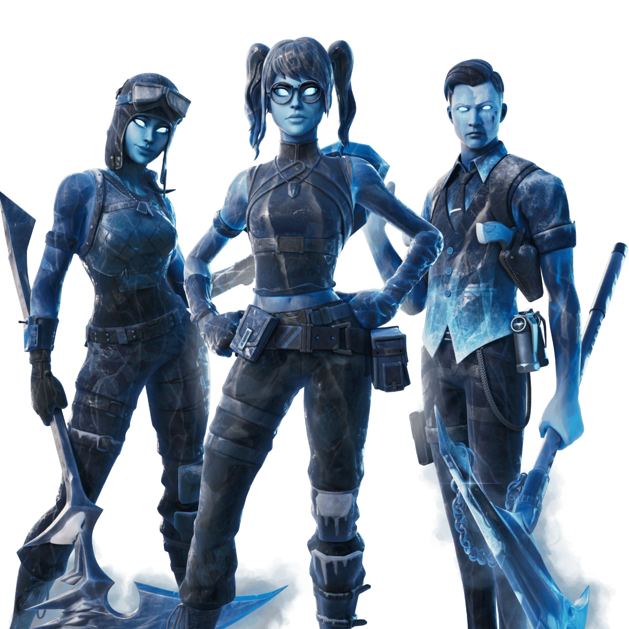 Black Ice Legends Pack