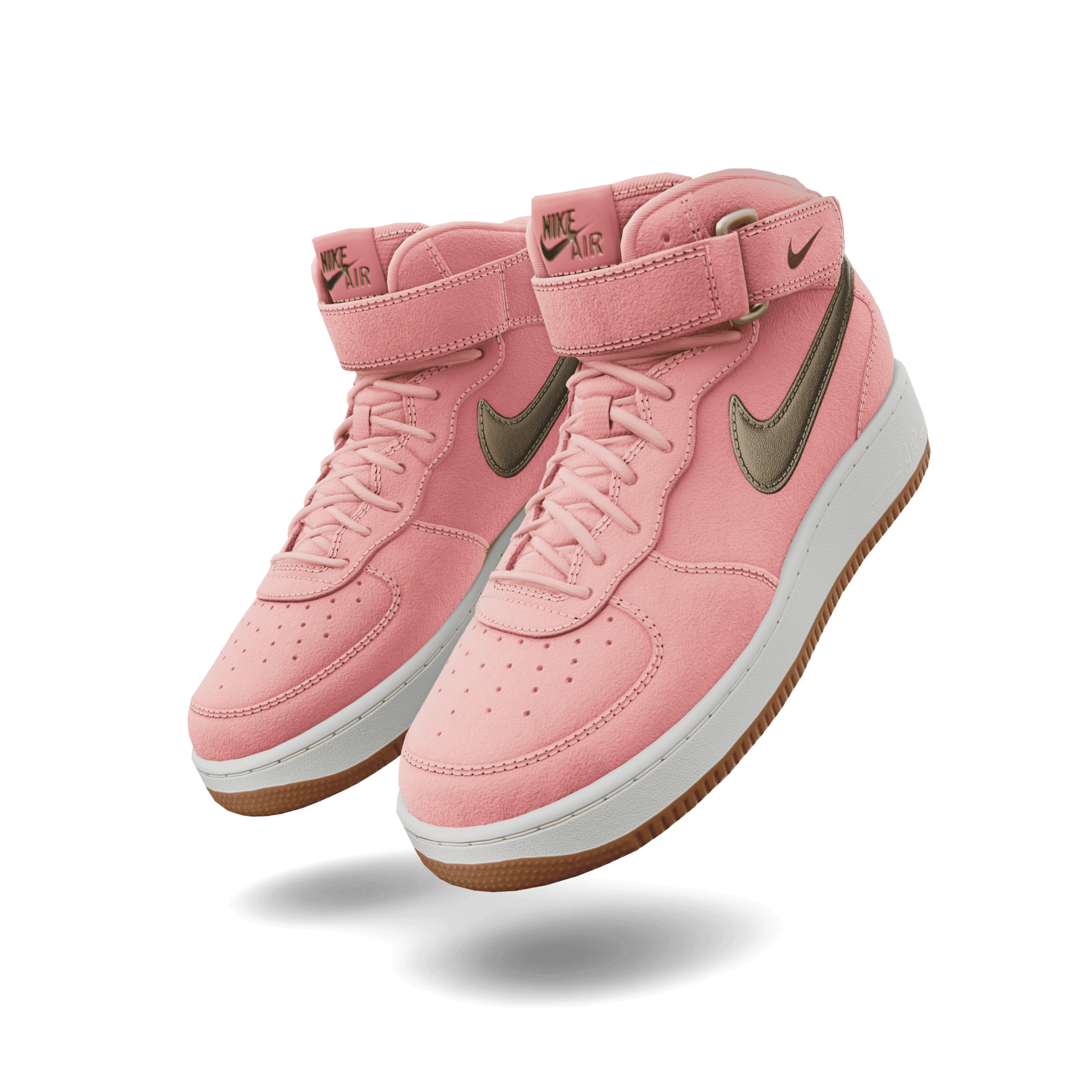 Nike Air Force 1 Mid 'Bright Melon'