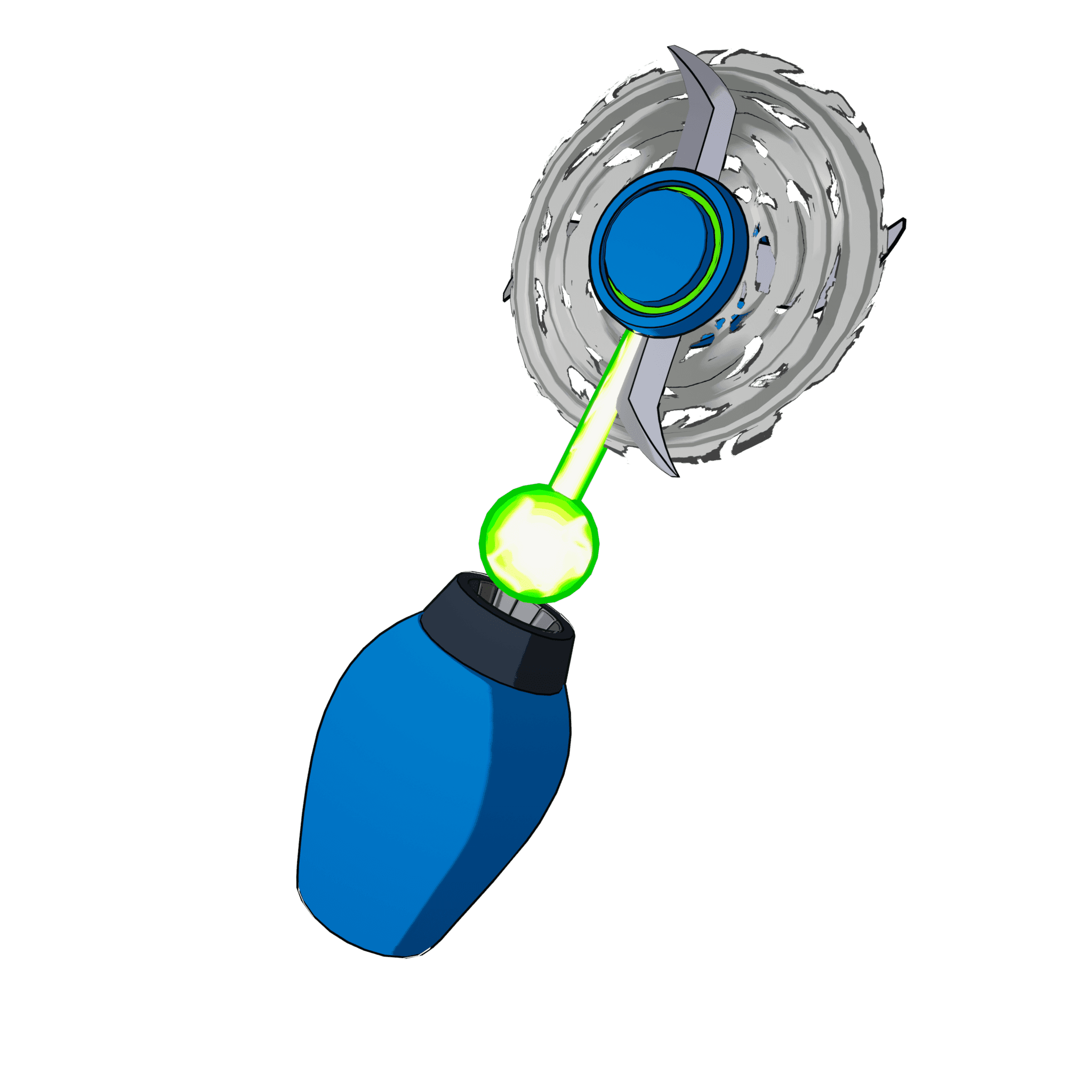 Buster Cannon Blades