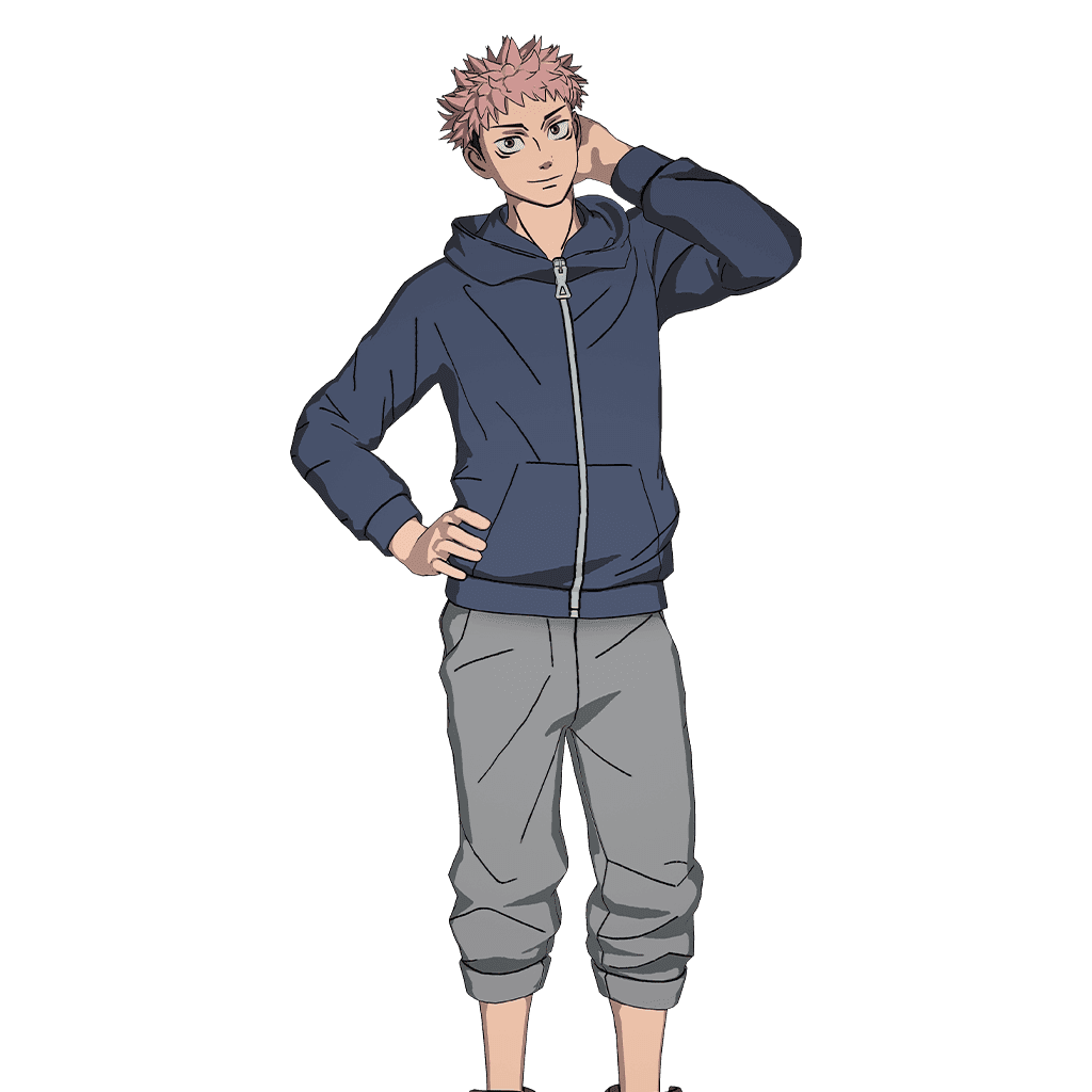 Streetwear Yuji Itadori