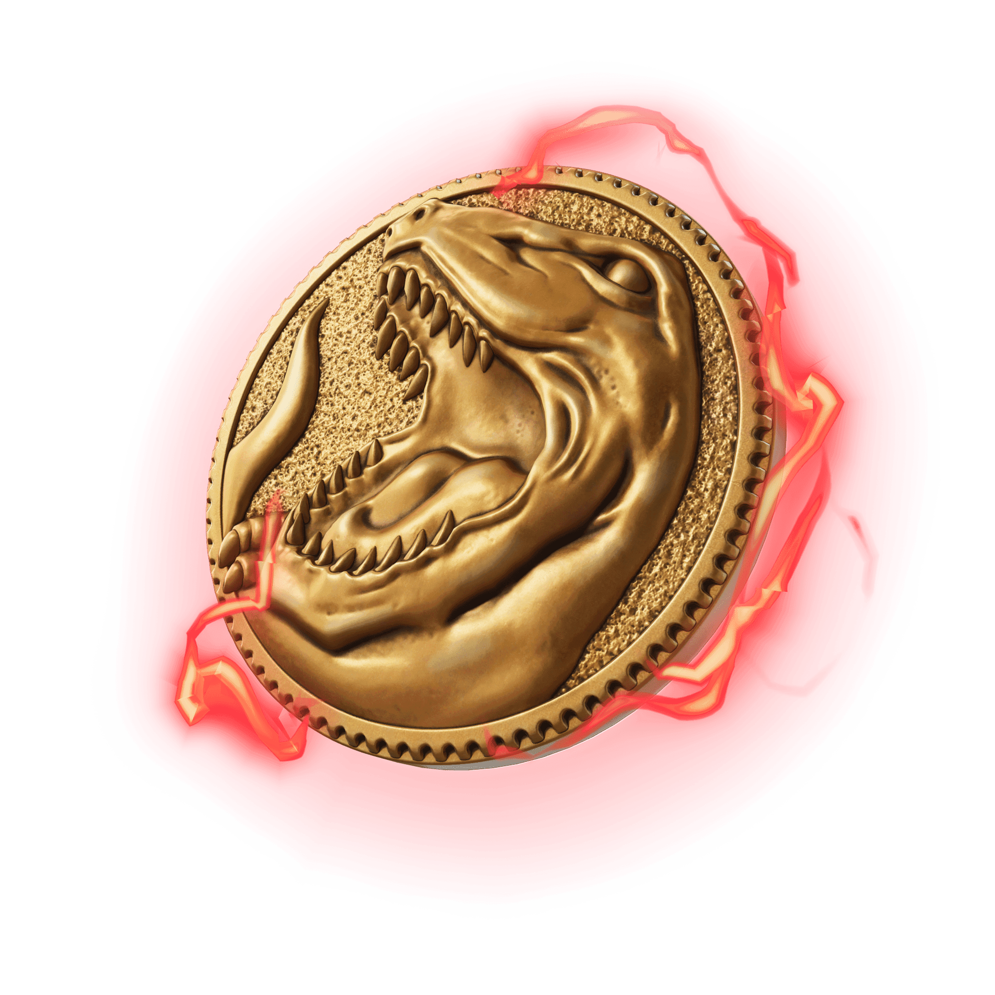 Tyrannosaurus Coin