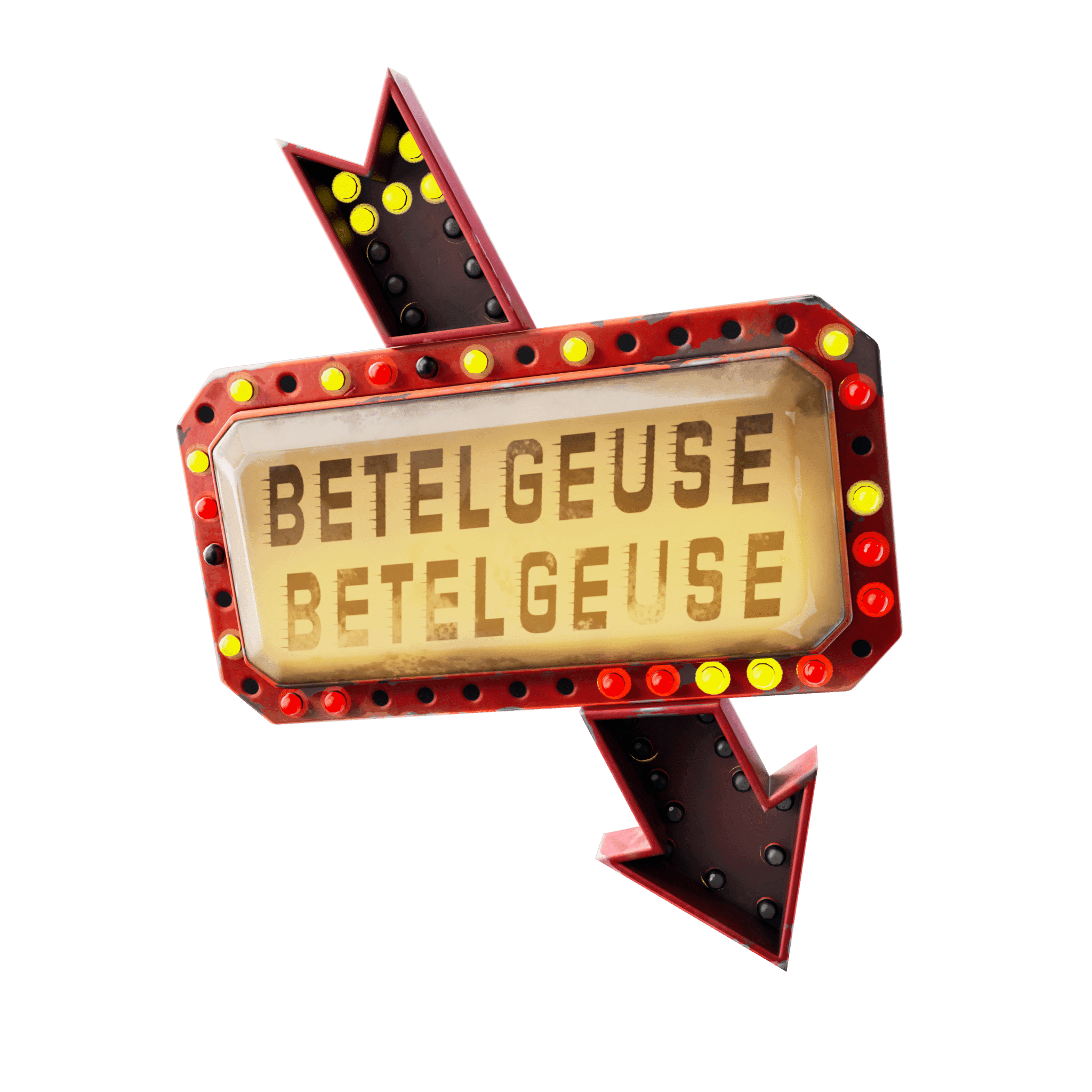 Beetlejuice's Marquee