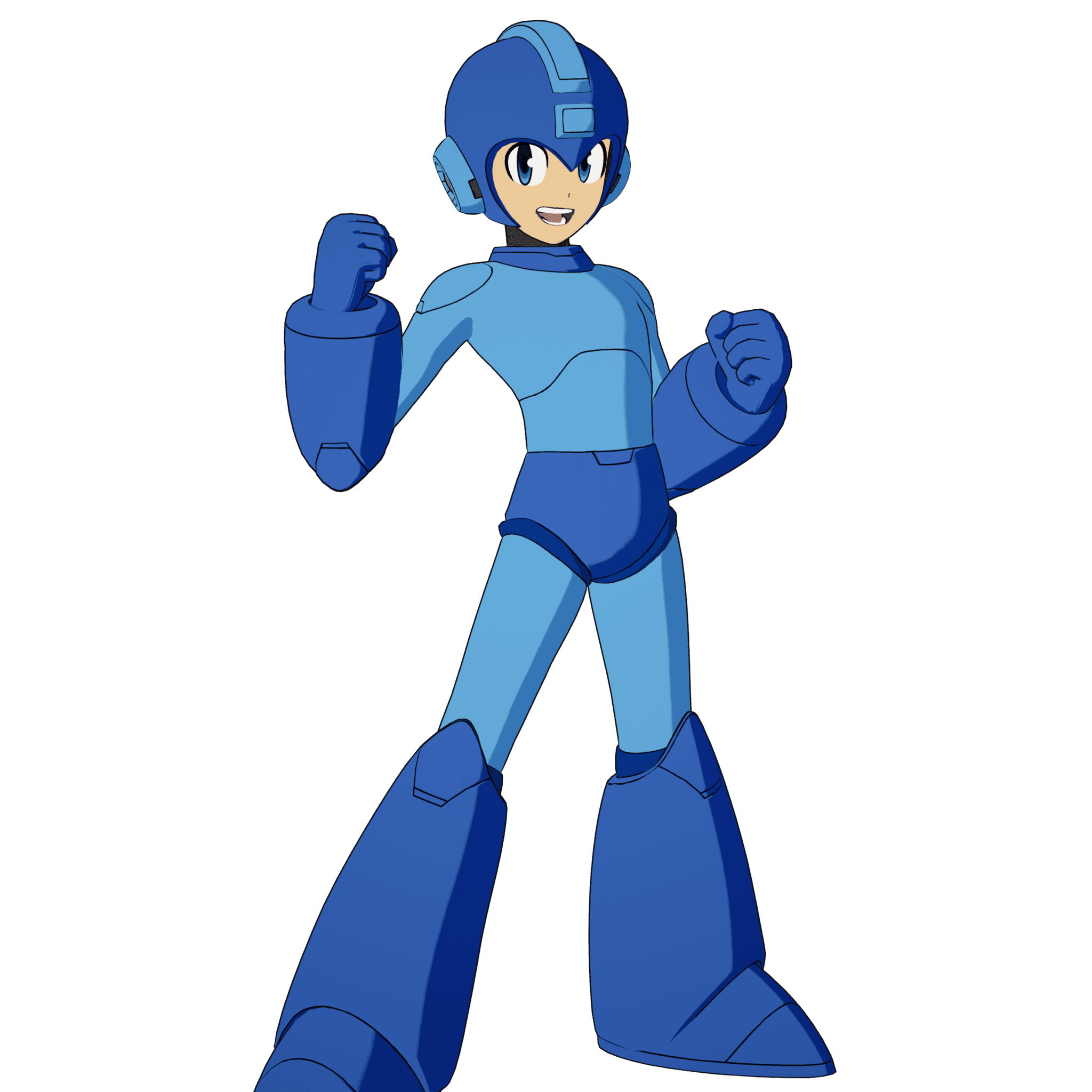 Mega Man (Dual Override)