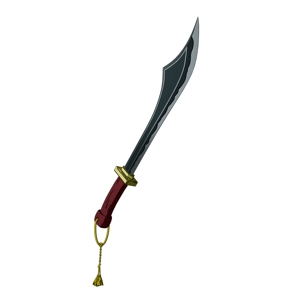 Megumi's Sword