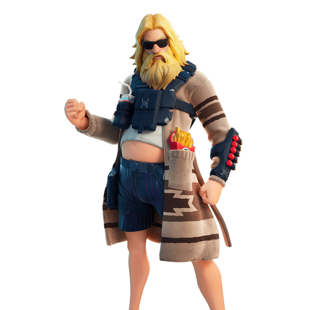 Relaxed Fit Jonesy