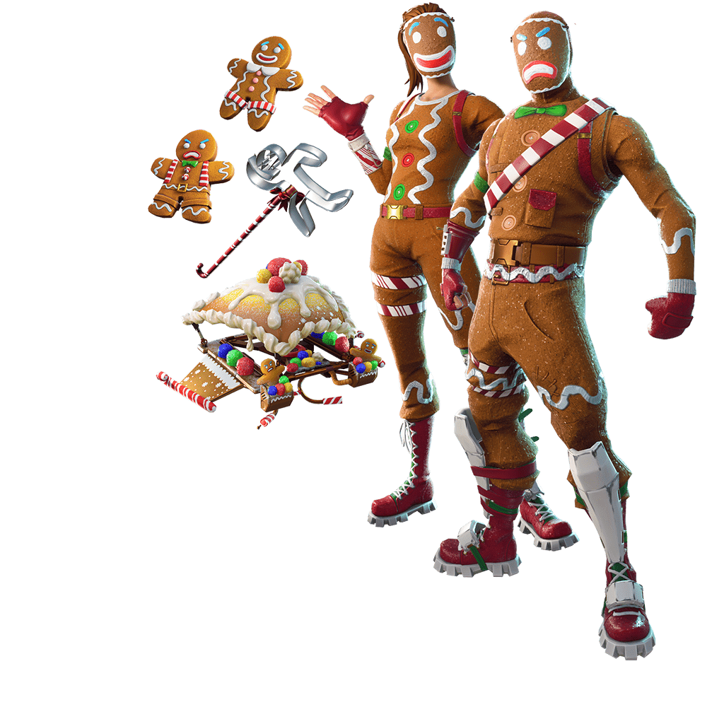Gingerbread Bundle