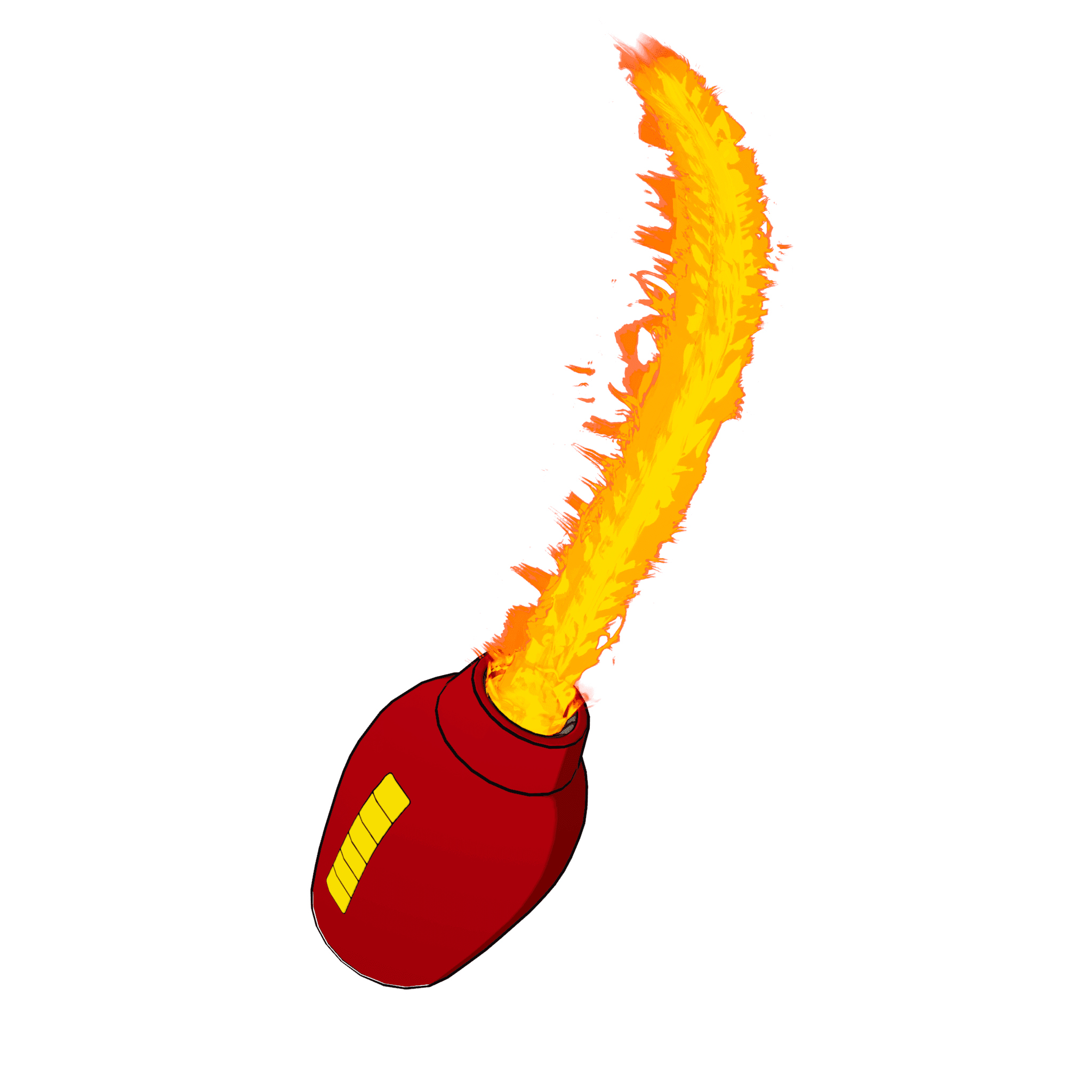 Buster Cannon Fire Sword
