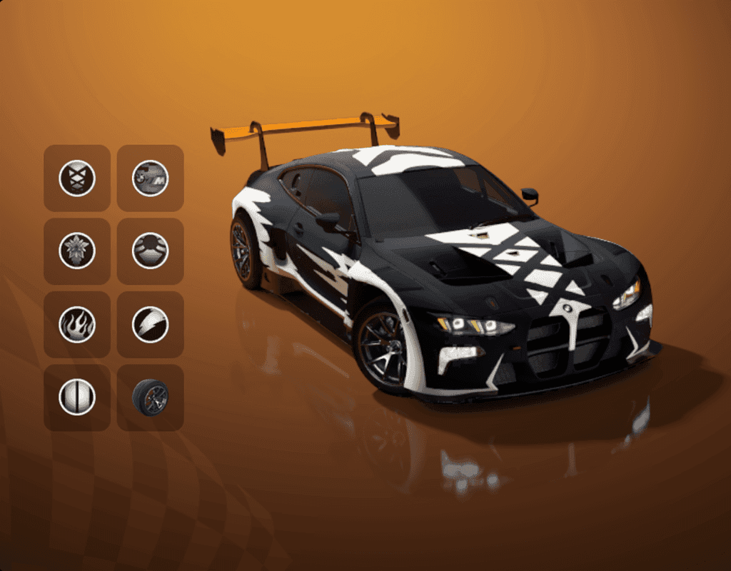 BMW M4 GT3 EVO + BLEACH