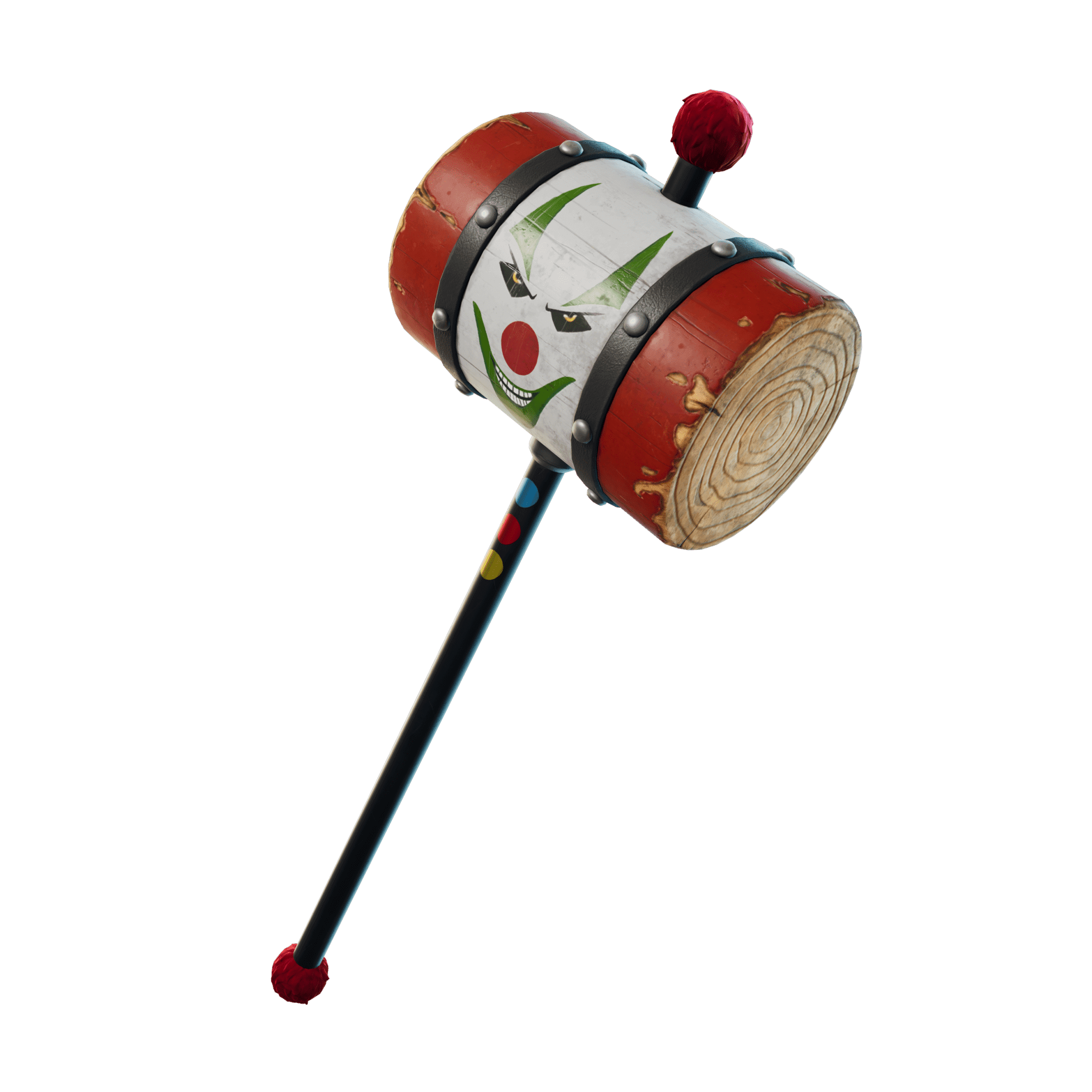 Jack the Clown's Menacing Mallet