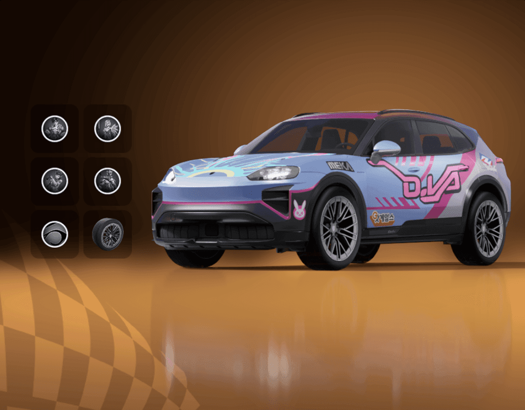 Porsche Cayenne Turbo Electric + Overwatch
