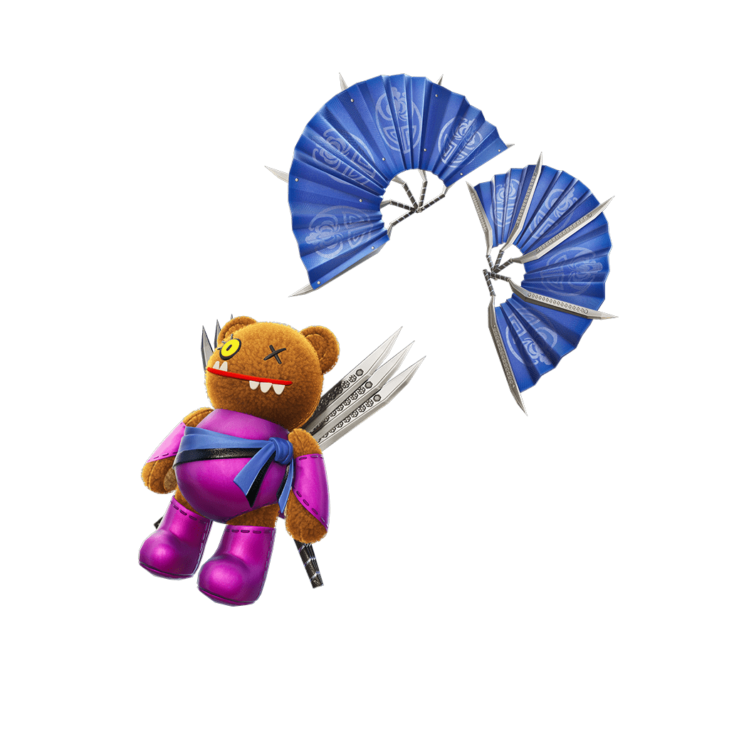 Kitana's Steel Fans