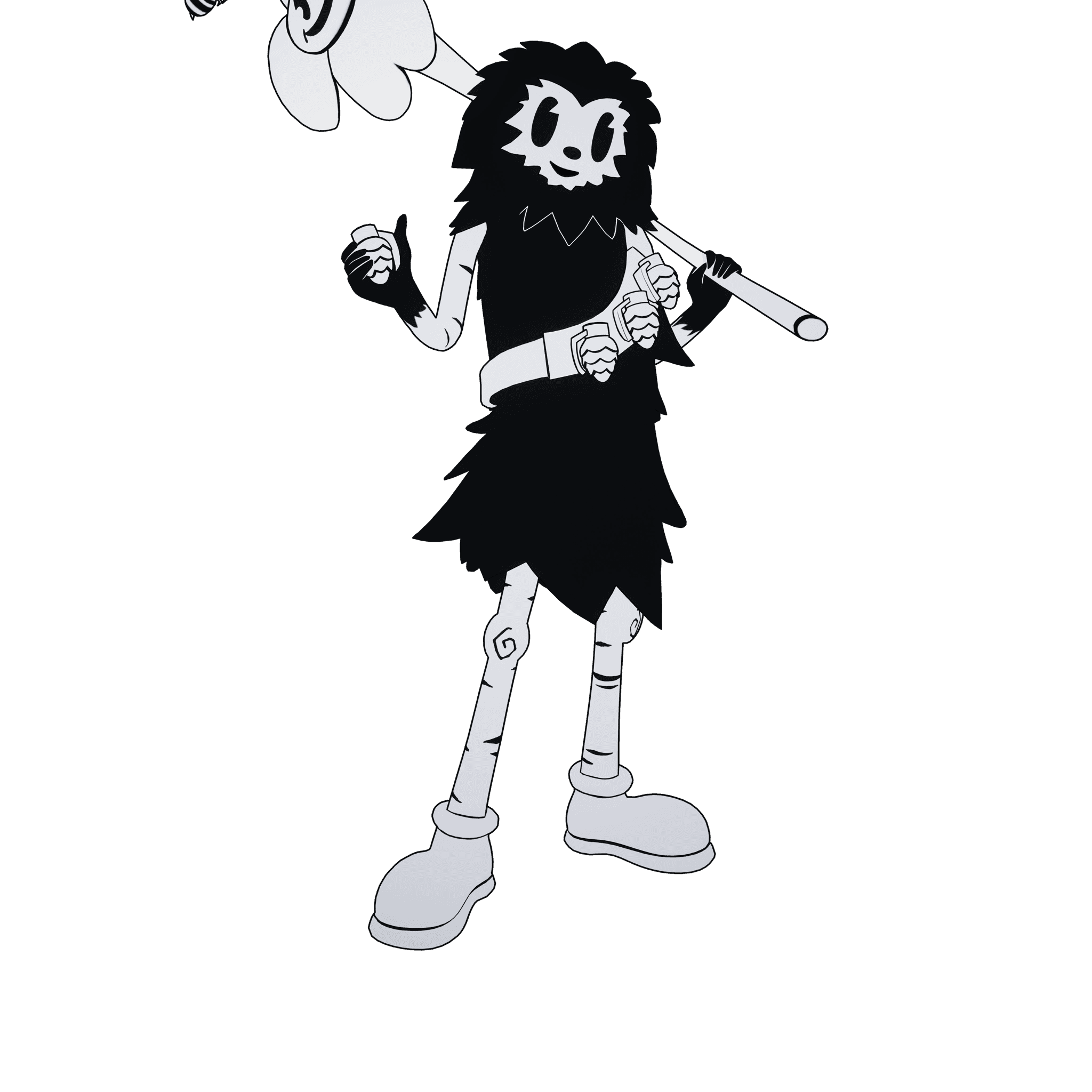 Toon Bushy