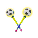 Vini's Football Maces